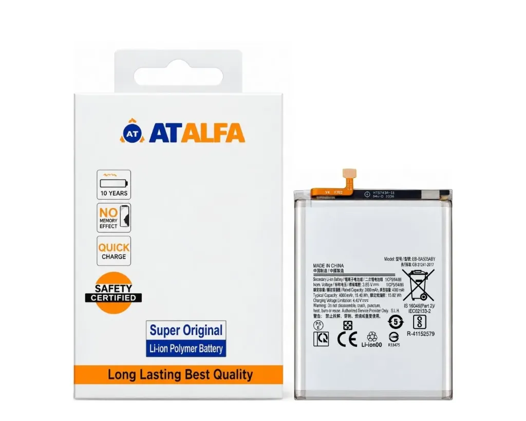 [BTSA15-16] Samsung A(15) Battery AT Alfa (EB-BA156ABY)