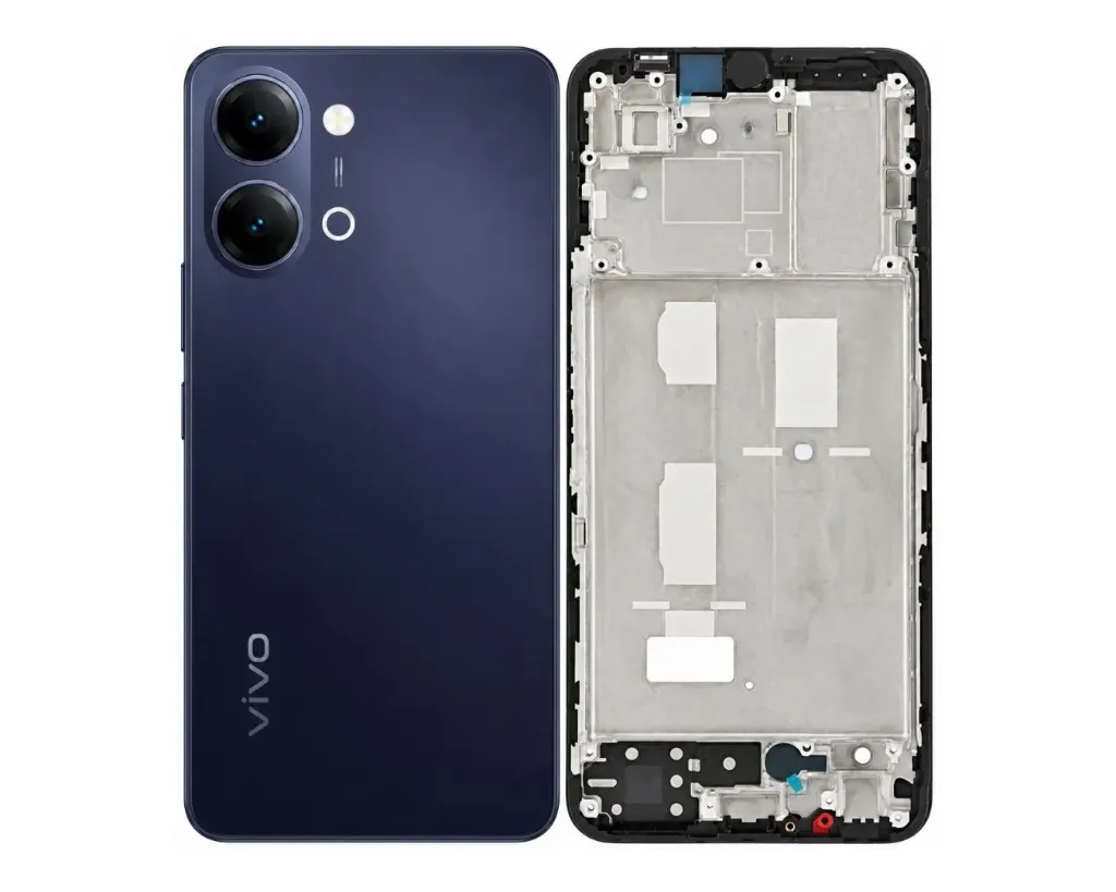 [HS6ViY05-3-3] Vivo Y(05) Complete Housing (3 in 1) (BLUE)