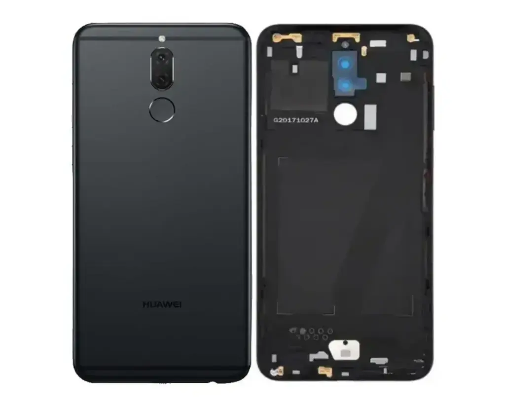 [HS6HUMT10L-3-2] Huawei Mate (10) Lite Complete Housing (2 in 1) (BLACK)