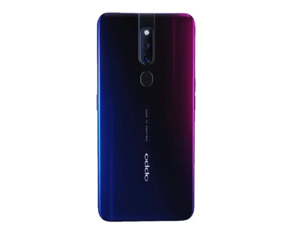 [HS9OF11PR-3-3] Oppo F(11) Pro Only Back (BLUE)