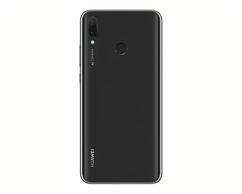 [HS9HUY9(19)-3-2] Huawei Y(9) (2019) Only Back (BLACK)