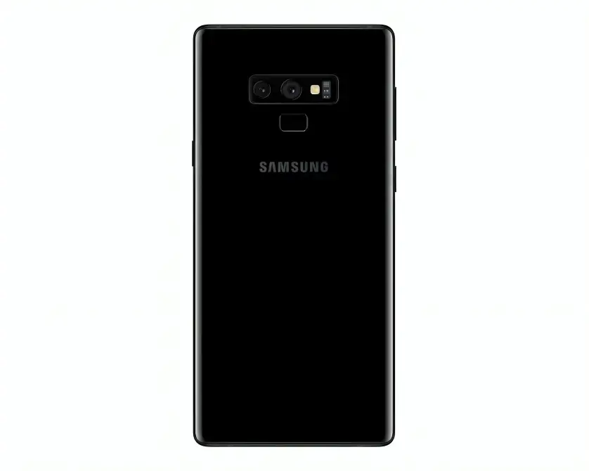 [HS9SNT9-3-2] Samsung Note (9) Only Back (BLACK)