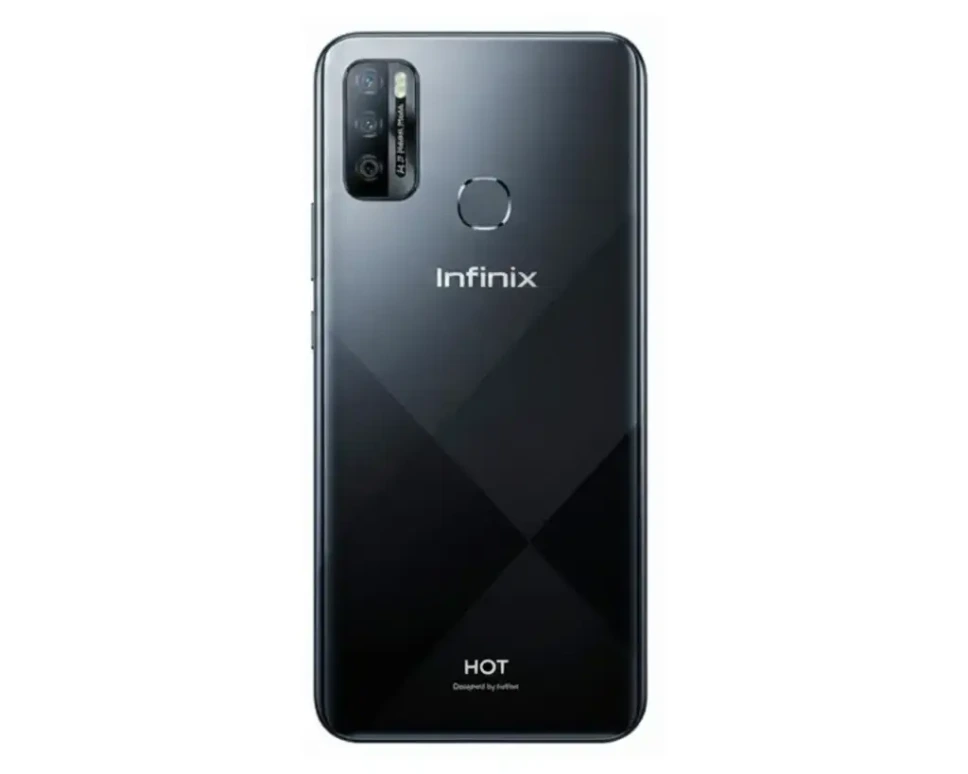 [HS9iNHT9PY-3-2] infinix Hot (9) Play X(680) Only Back (BLACK)
