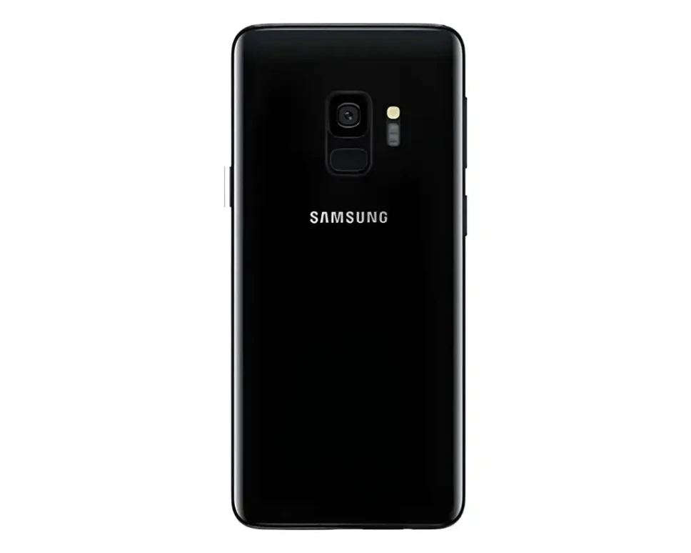 [HS9SS9-3-2] Samsung S(9) Only Back (BLACK)