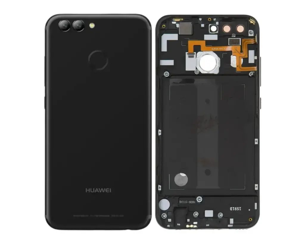 [HS6HUNOV2-3-2] Huawei Nova (2) Complete Housing (2 in 1) (BLACK)