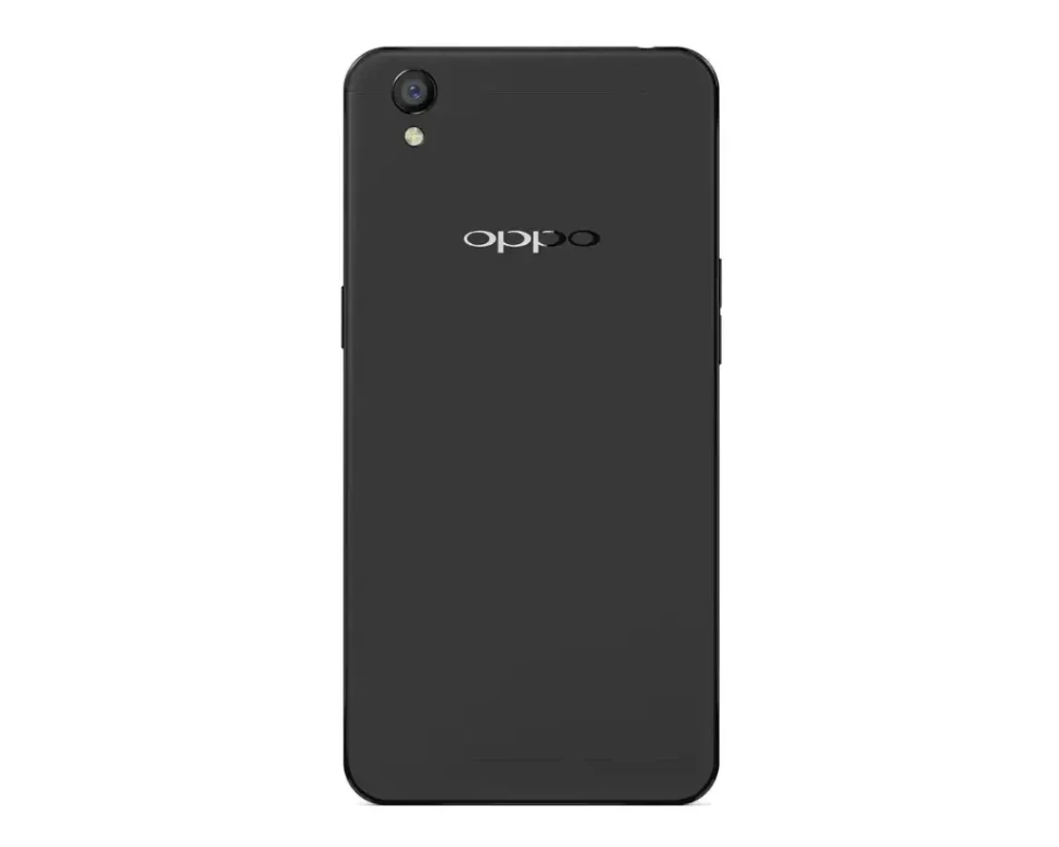[HS9OA37-3-2] Oppo A(37) Only Back (BLACK)
