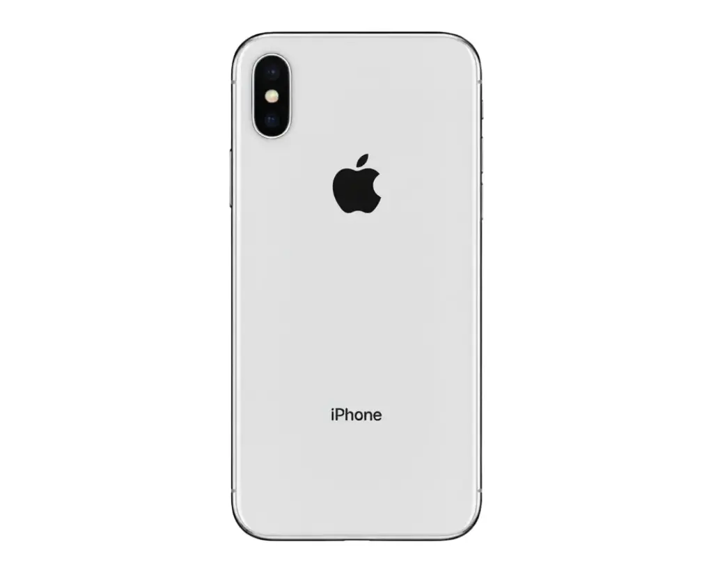 iPhone (8)X Only Back