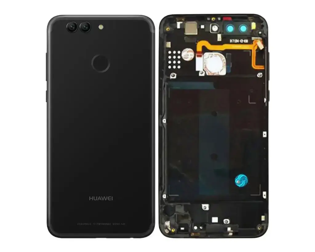 [HS6HUNOV2PL-3-2] Huawei Nova (2) Plus Complete Housing (2 in 1) (BLACK)