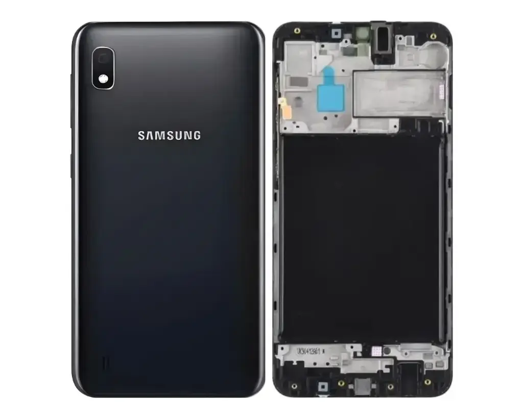 [HS6SA10-3-2] Samsung A(10) Complete Housing (2 in 1) (BLACK)