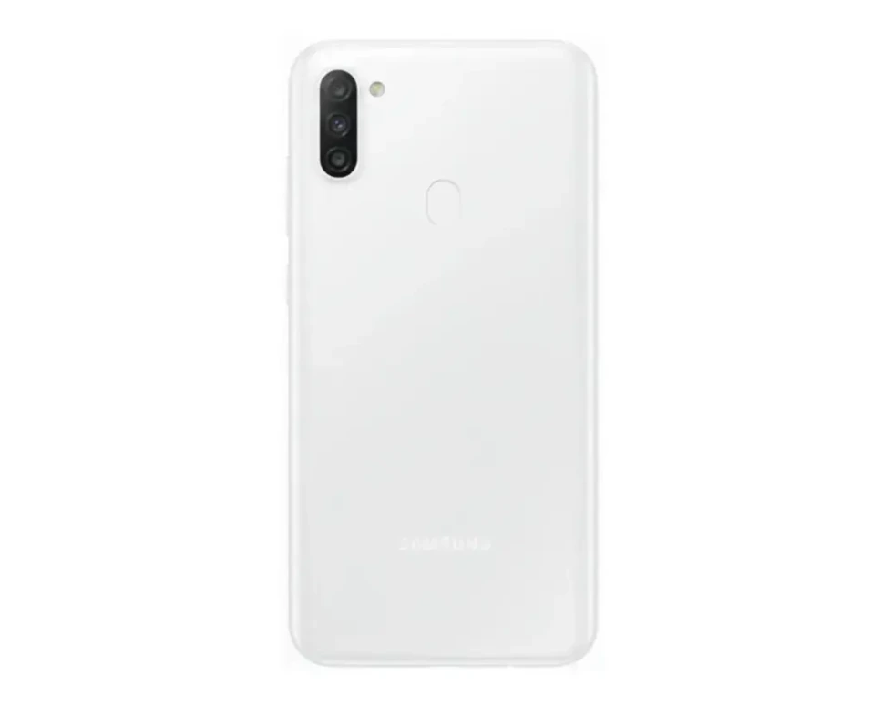 [HS9SA11-3-1] Samsung A(11) Only Back (WHITE)