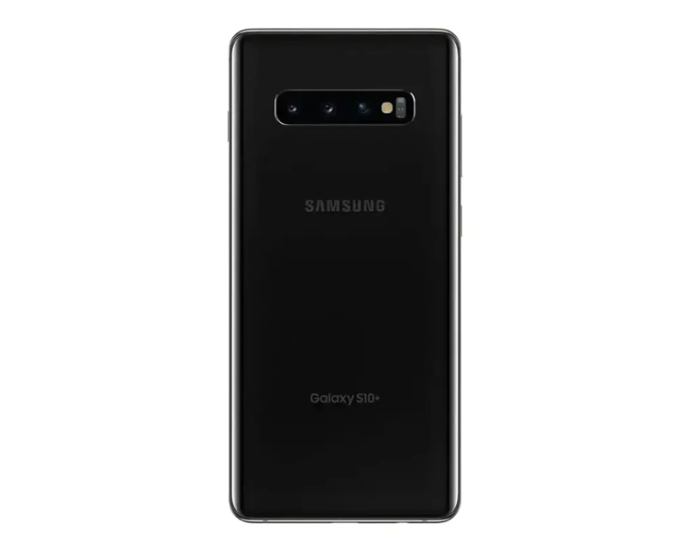 [HS9SS10PL-3-2] Samsung S(10) Plus Only Back (BLACK)