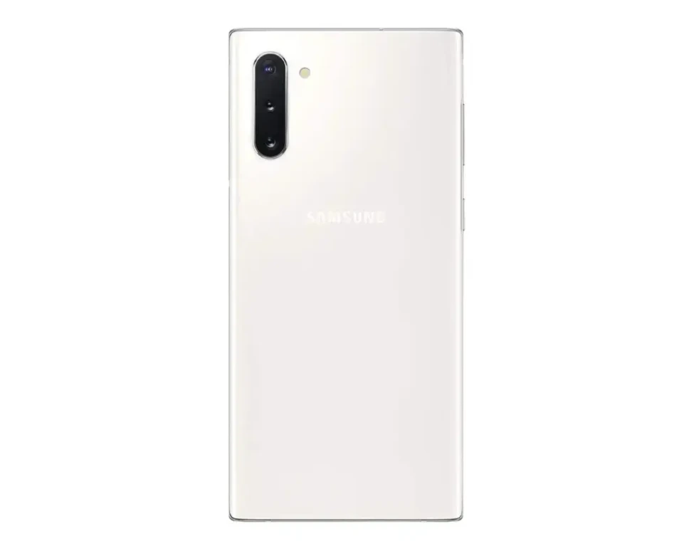 [HS9SNT10-3-1] Samsung Note (10) Only Back (WHITE)