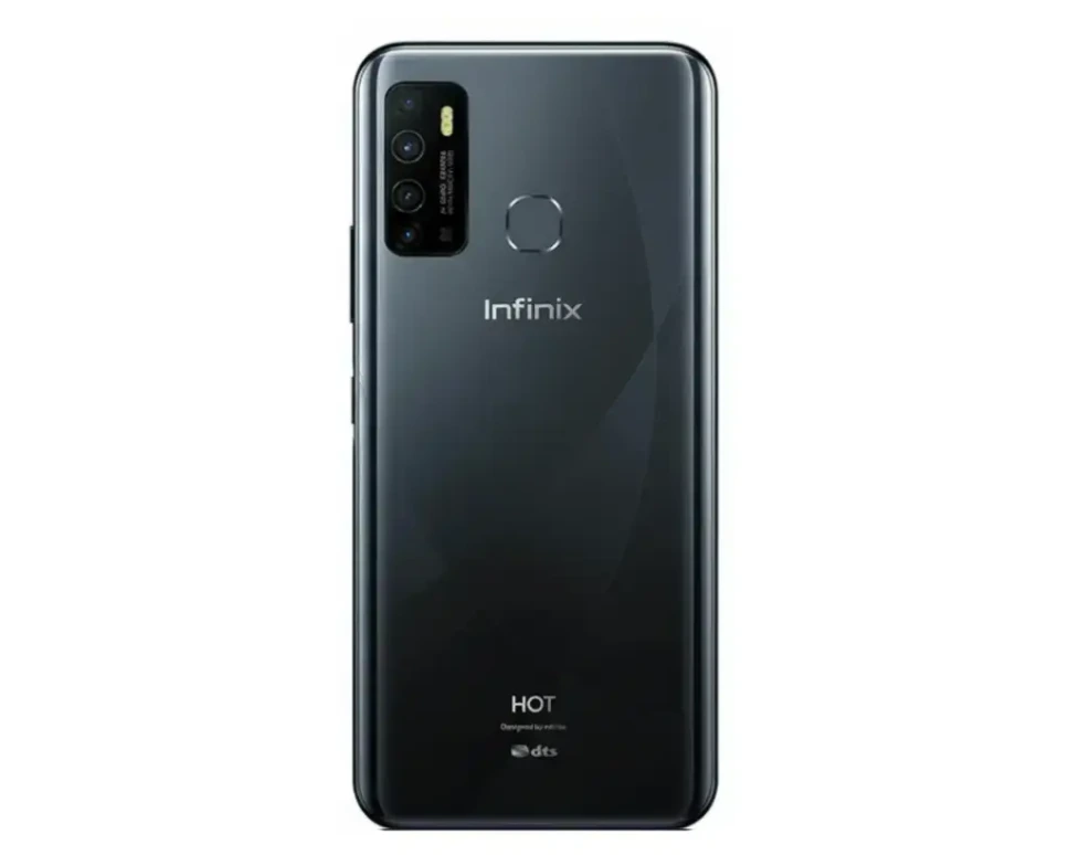 [HS9iNHT9-3-2] infinix Hot (9) X(655) Only Back (BLACK)