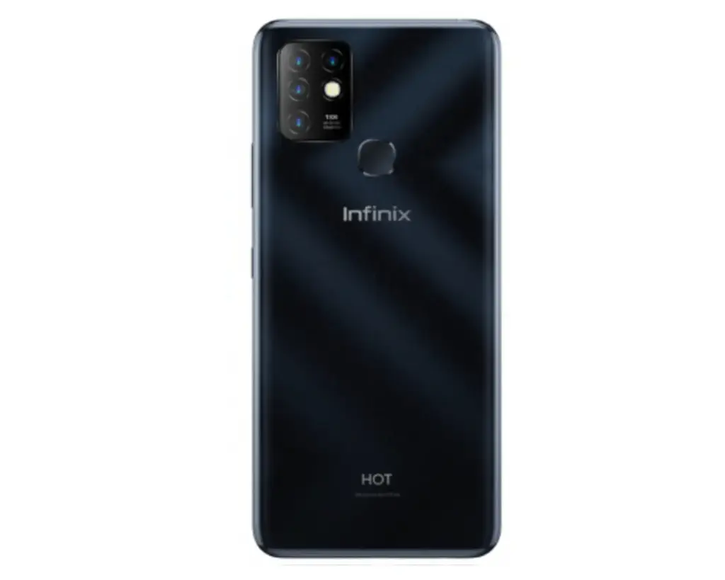 infinix Hot (10) X(682) Only Back