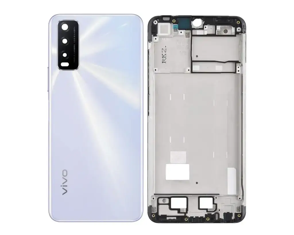 [HS6ViY20-3-1] Vivo Y(20) Complete Housing (3 in 1) (WHITE)