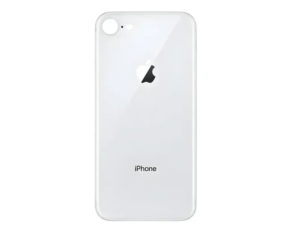 [HS9iP8G-3-1] iPhone (8)G Only Back (WHITE)