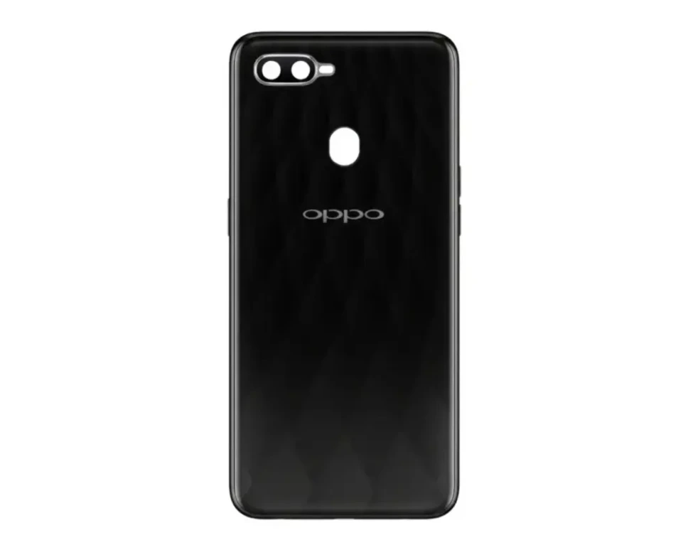 [HS9OF9-3-2] Oppo F(9) Only Back (BLACK)