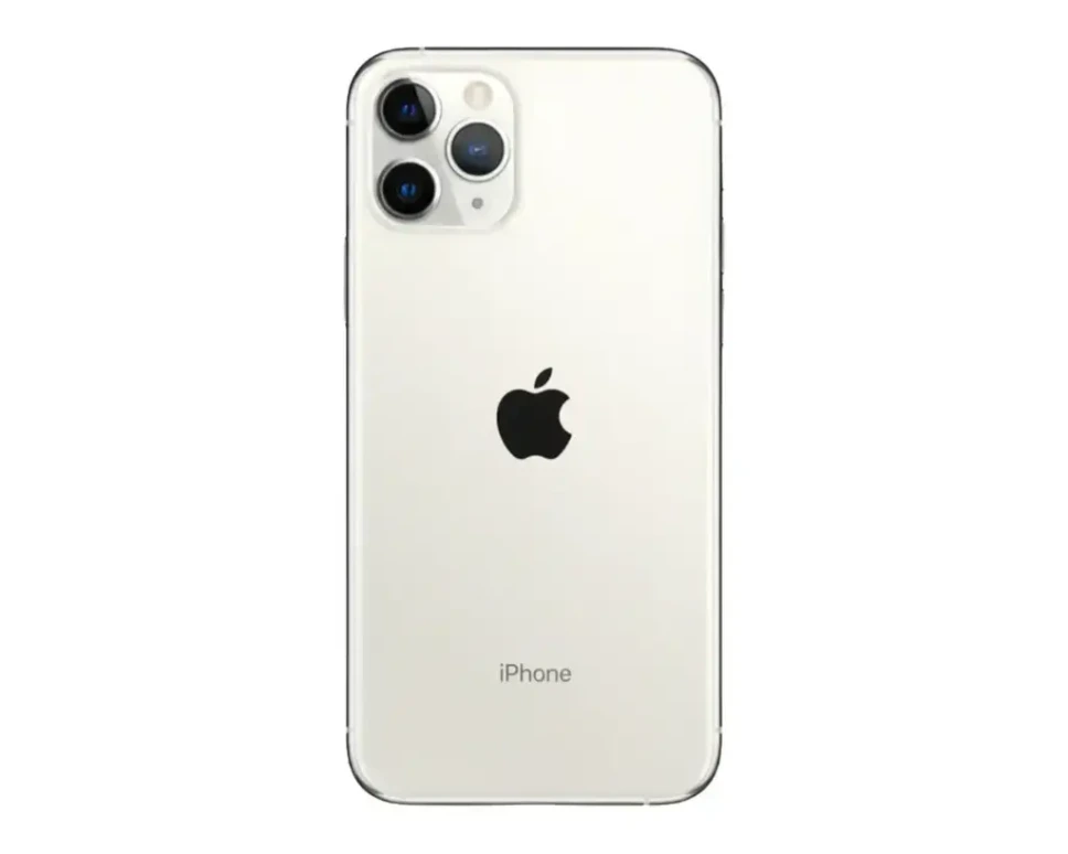 [HS9iP11PRMX-3-1] iPhone (11) Pro Max Only Back (WHITE)