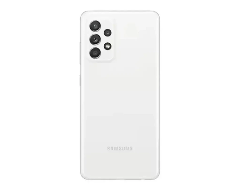 [HS9SA52-3-1] Samsung A(52) Only Back (WHITE)