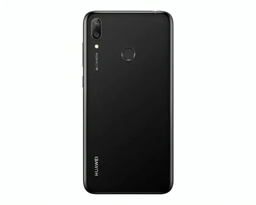 [HS9HUY7PM(19)-3-2] Huawei Y(7) Prime (2019) Only Back (BLACK)