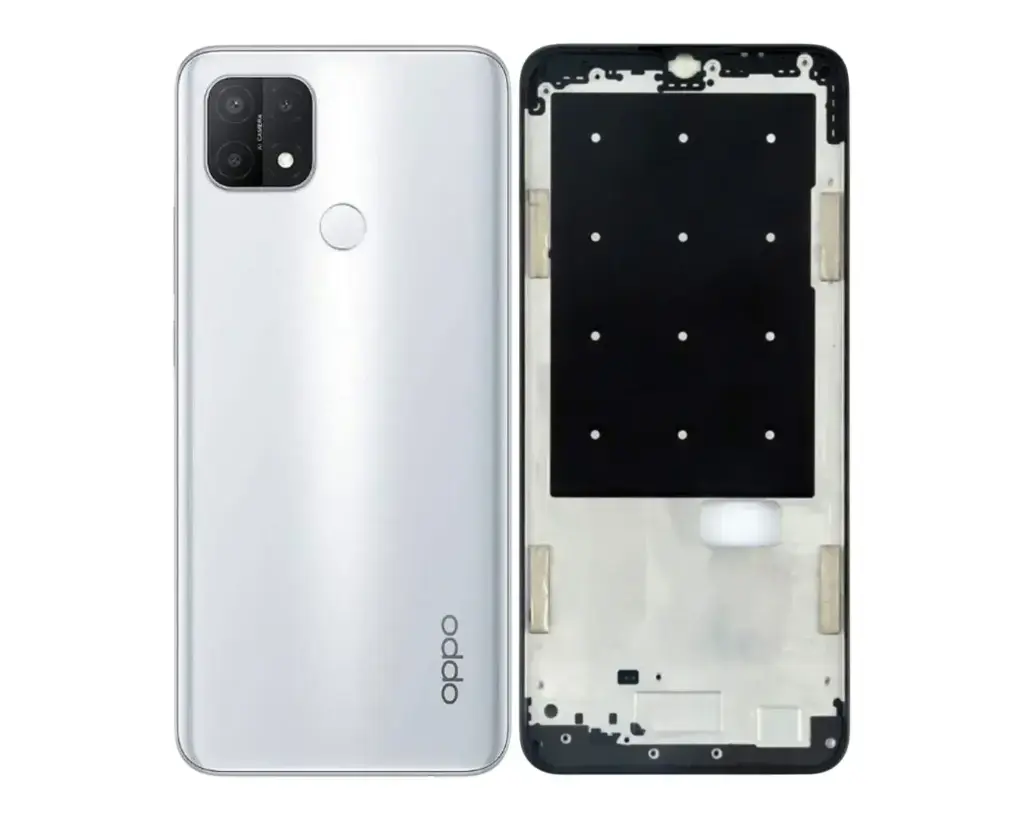 [HS6OA15-3-1] Oppo A(15) Complete Housing (3 in 1) (WHITE)