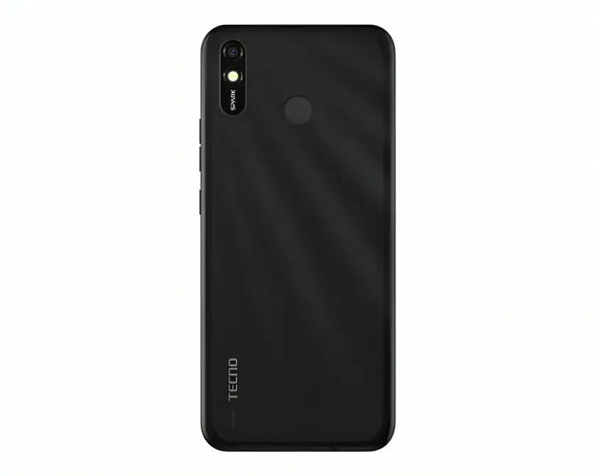 [HS9TESPR4L-3-2] Tecno Spark (4) Lite Only Back (BLACK)