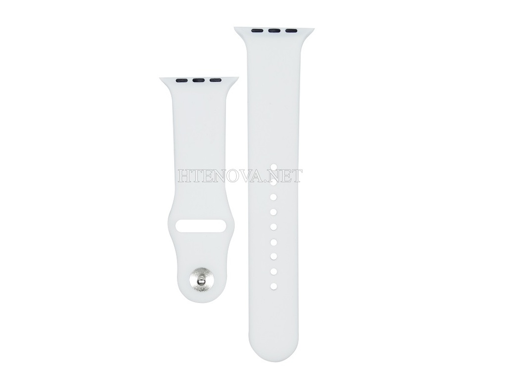 [WS2LM42.44R1-1] Watch Straps Rubber 42.44 mm (WHITE)