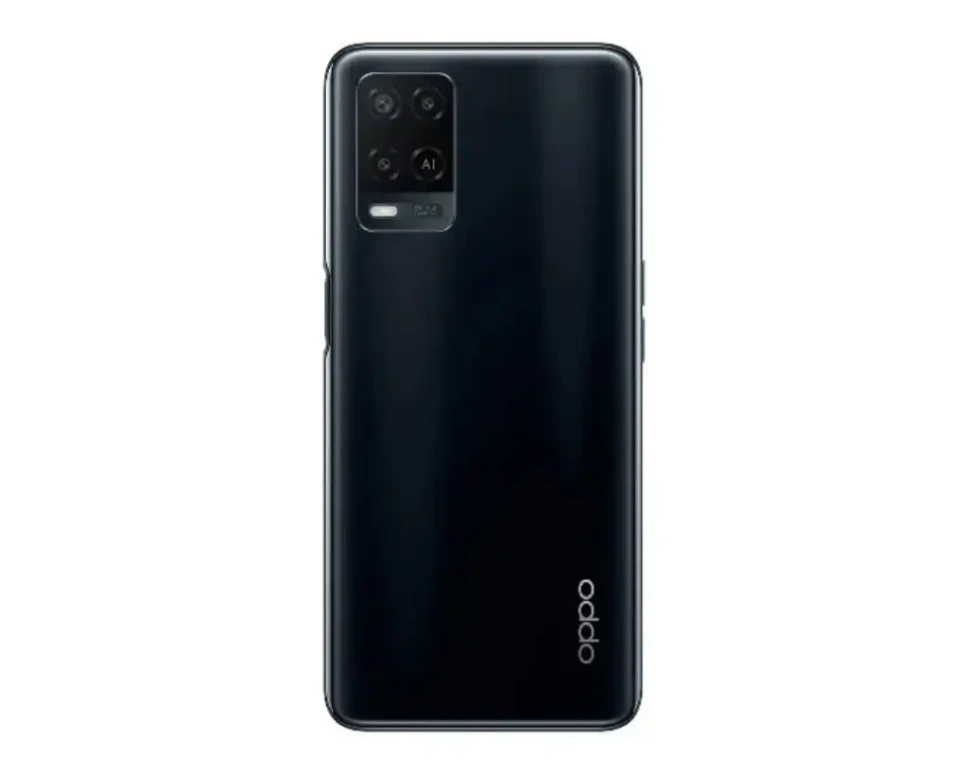 [HS9OA54-3-2] Oppo A(54) Only Back (BLACK)