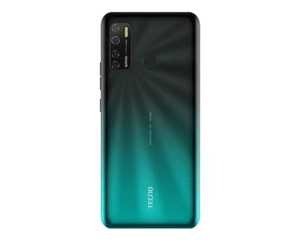 [HS9TESPR5PR-3-2] Tecno Spark (5) Pro Only Back (BLACK)