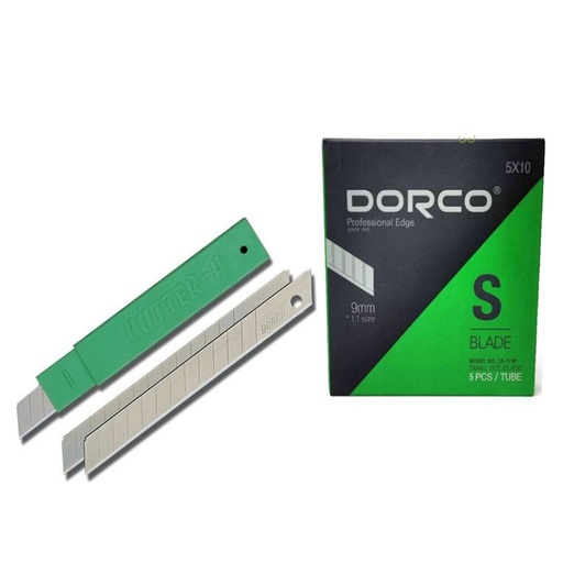 [PCUBL-1] Packing Cutter Blade Dorco Small