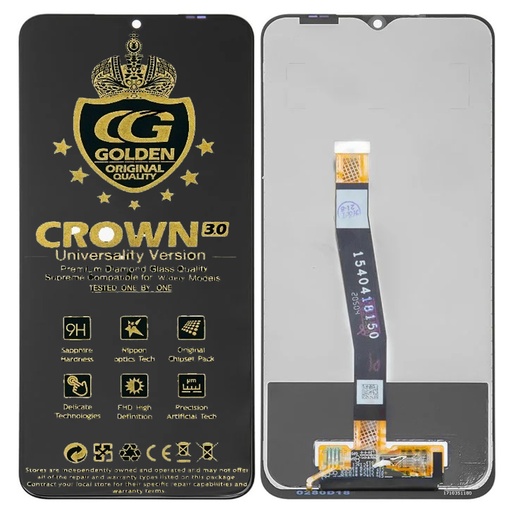 [UTSA22(5G)-1-3] Samsung A(22) (5G) Crown Unit (BLACK)