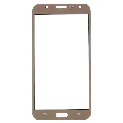 [TGSJ727-2-3] Samsung J(727) OCA Glass Gold