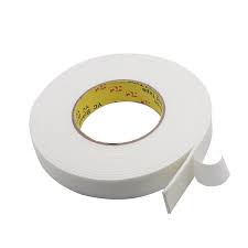 [DTFOSM-1] Double Tape Foam Small White