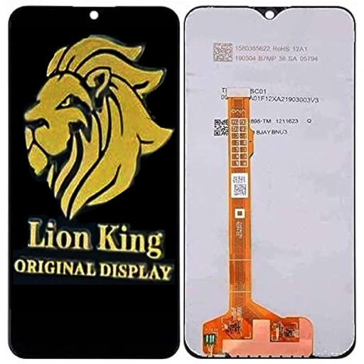 [UTViY15-4-2] Vivo Y(15) Lion King Unit (BLACK)
