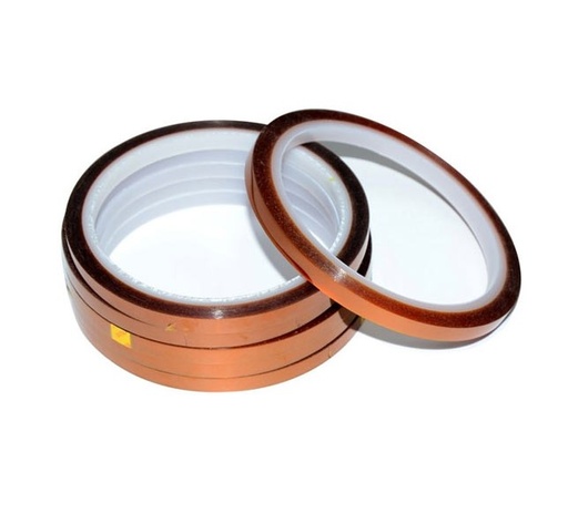 [HEATPROFTP-1] Heat Proof Tape Yellow  10mm Small