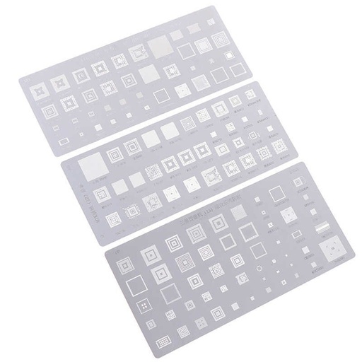 [iCPLATES-1] Universal ic Stancils Plates