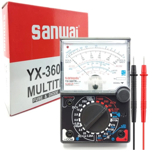 [MTASMYX360-1] Meter Analog Samwa YX (360)