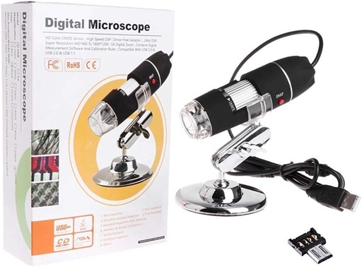 [MICSCP500X-1] Micro Scope Digital (500)X Black