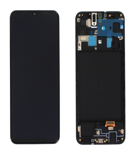 [OGSSA20-1-2] Samsung A(20) OGS Unit (BLACK)