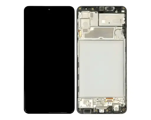 [OGSSA22F4R-1-2] Samsung A(22) Fresh Full Display With Ring OGS Unit (BLACK)