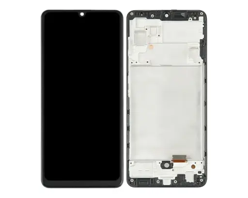 [OGSSA32F4R-1-2] Samsung A(32) Fresh Full Display With Ring OGS Unit (BLACK)