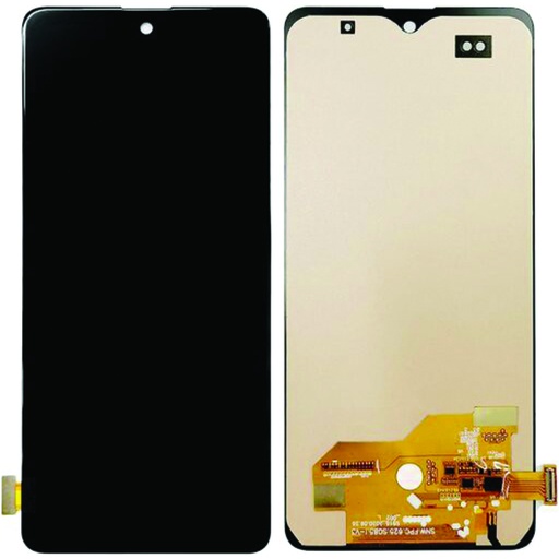 [OGSSA51-1-2] Samsung A(51) OGS Unit (BLACK)