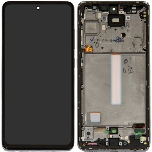 [OGSSA52-1-2] Samsung A(52) OGS Unit Black