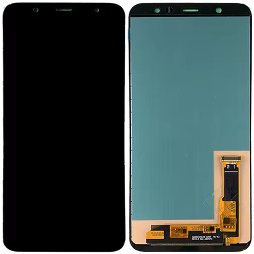 [OGSSA6PL-1-2] Samsung A(6) Plus OGS Unit Black