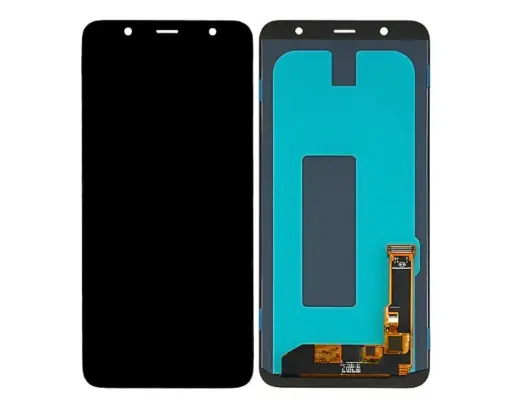 [OGSSA6PLF4W-1-2] Samsung A(6) Plus Fresh Full Display Without Ring OGS Unit (BLACK)