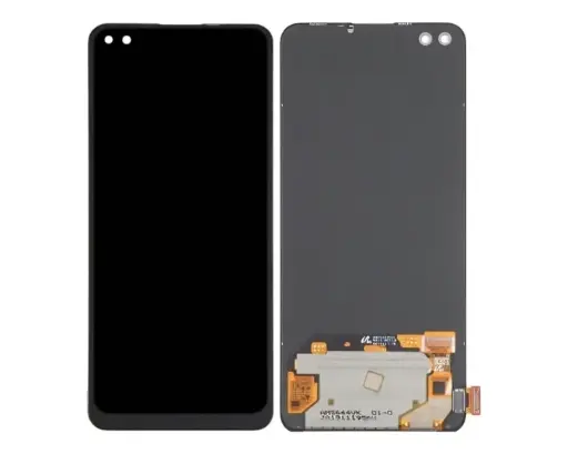 [OGSOF17PRF4W-1-2] Oppo F(17) Pro Fresh Full Display Without Ring OGS Unit (BLACK)