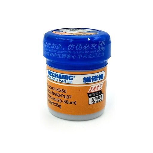 [PSTSOMC-2] Soldering Paste Mechanic (183 °C) 35 Gram