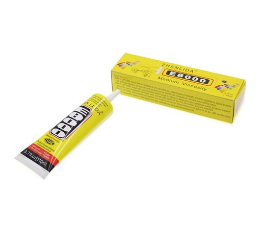 [PSTGSE8000-1] E8000 White Gum (50ml)