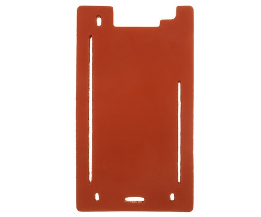 [RUBIP6G-1] iPhone 6G Glass Bezel Rubber Frame
