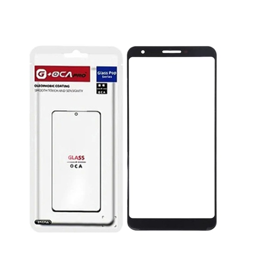 [TGGP3A-1-2] Google Pixel (3)A Touch Glass (BLACK) 